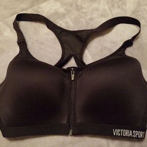 Sports bra Victoria secret size 36D Front zip